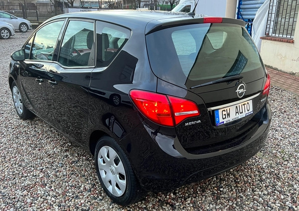 Opel Meriva cena 21800 przebieg: 163123, rok produkcji 2010 z Buk małe 121